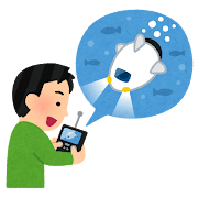 水中ドローン